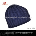 promotional high quality fashion custom knitted beanie hat